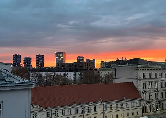 شقة Modern In Vienna, 3rd District فيينا
